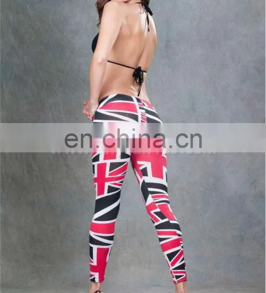 Ohyeah New Arrivals uk Flag Leggings photo-2