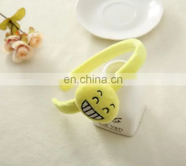 Fluffy Promotional Emoji Headband photo-5