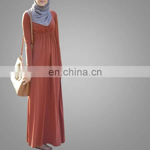 OEM China Supplier Abaya Latest Design Ethic Muslim Dress Muslim Long Sleeve Maxi Dress photo-2