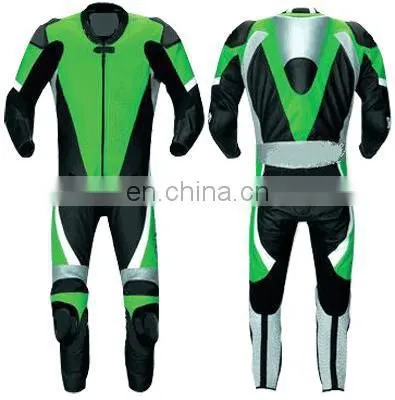 Leather Motorbike Suit