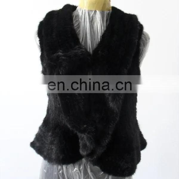 Mink Fur Vest
