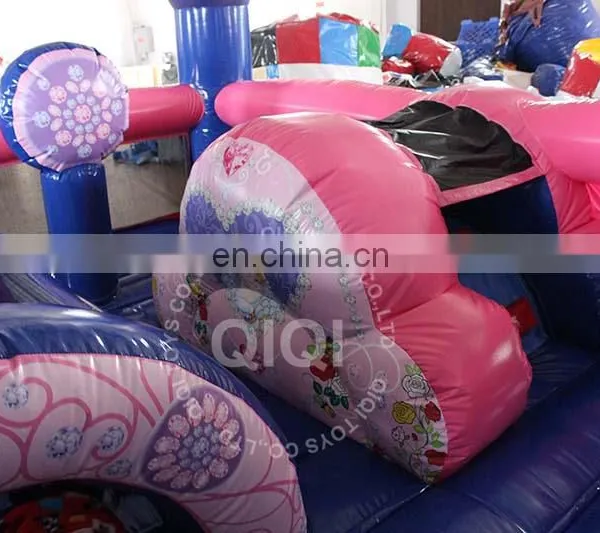 Popular Inflatable Princess Bouncy Castle Moonwalk Bouncer House Jumping Castle Fun Game for Party photo-3