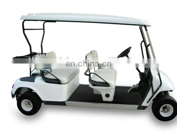 Four Seat Electric Golf Cart Hot Sales With CE Amercian Brand Controller photo-2