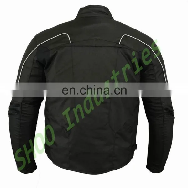 Racing Cordura Motorbike Jacket/Textile Motorcycle Men Jacket