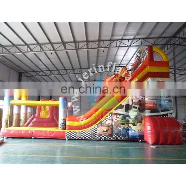 Large Adult Inflatable Slide High Quality Car Water Slide Inflatable Outdoor Games for Kids photo-2