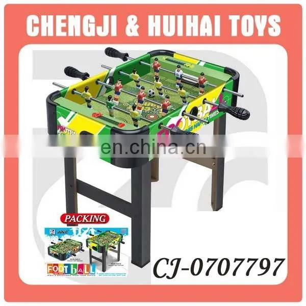 Children Sport Toy Wooden Foosball Soccer Table