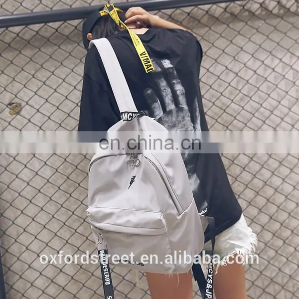 Wholesale canvas backpack personality backpack for students