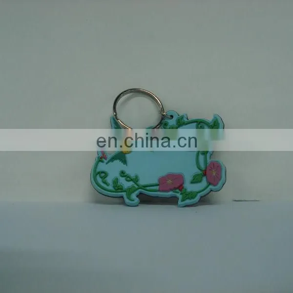 Soft PVC Keychain
