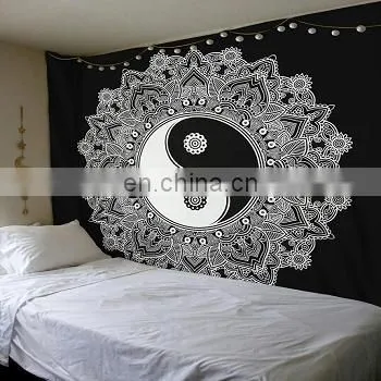 Hippie Indian Mandala Roundie Round Towel Throw Tapestry Beach Yoga Mat Bohemian BEACH THROWS photo-2