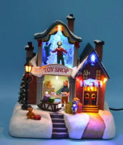 Polyresin Christmas Decoration 8