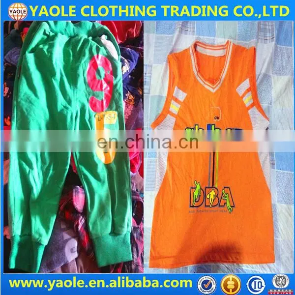 New Baby/children Dress Jean Shoe Child Toy Used Children Clothing for Export