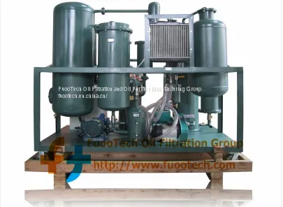 Series LOP-R Vacuum Lubricant Regeneration Oil Purifier photo-2
