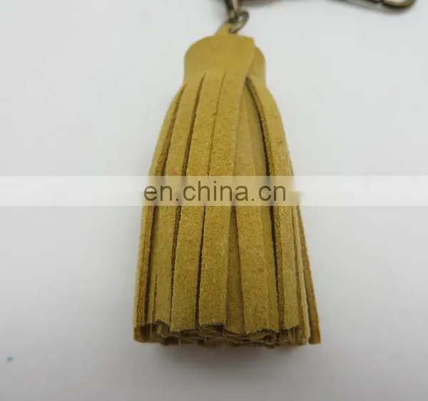 Various Kinds Personalized Design PU Leather Souvenir Keychain photo-4