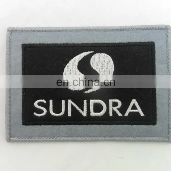 Custom Felt and Polyester Embroidered Patches for Wholesale photo-5