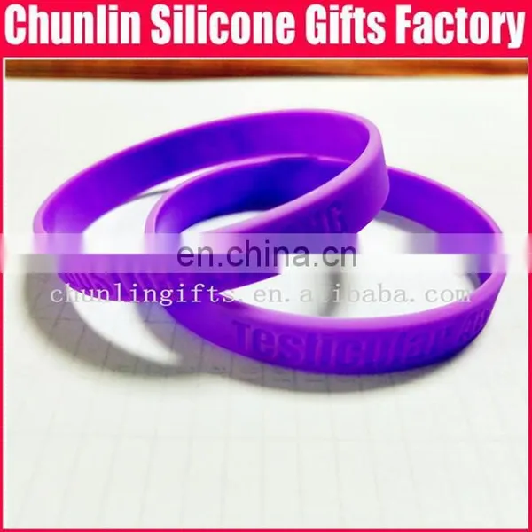 Ink Filled Silicone Wristband , Promotional Gift photo-5