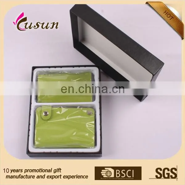 Latest Design PVC Name Credit Card Protector Holder Wallet photo-2