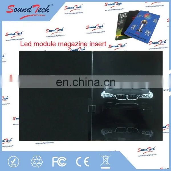 Paper Crafts Hallmark Supplier Greeting Card Led Light photo-2