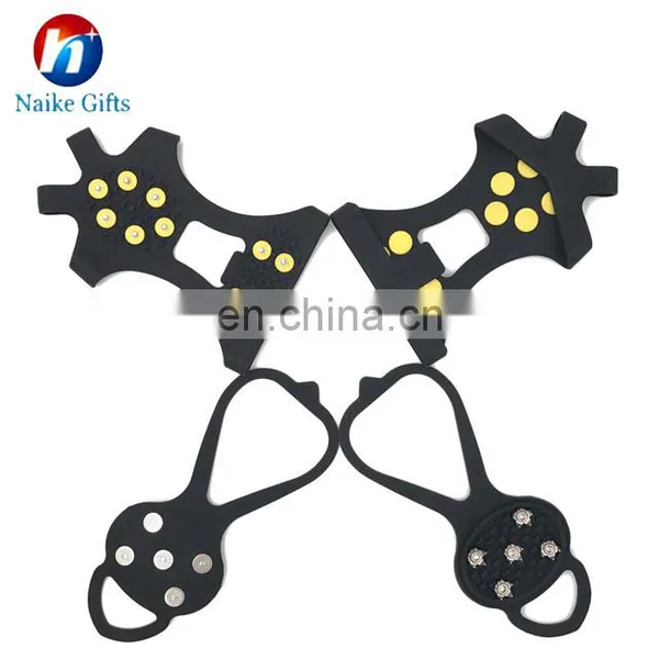 Ice Grips Anti Slip Silicone Snow Crampons for Climbing photo-5
