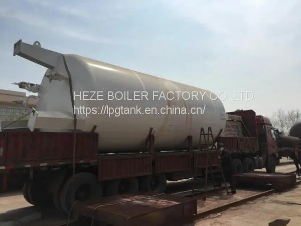 India 30m3 Liquid Carbon Dioxide Tank,cryogenic Vacuum LCO2 Storage Tank photo-3