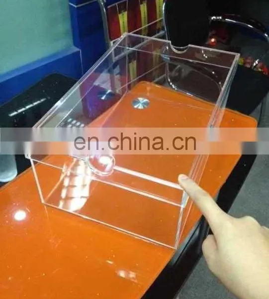 Clear Acrylic Stackable Shoe Boxes,transparent Shoe Box photo-3