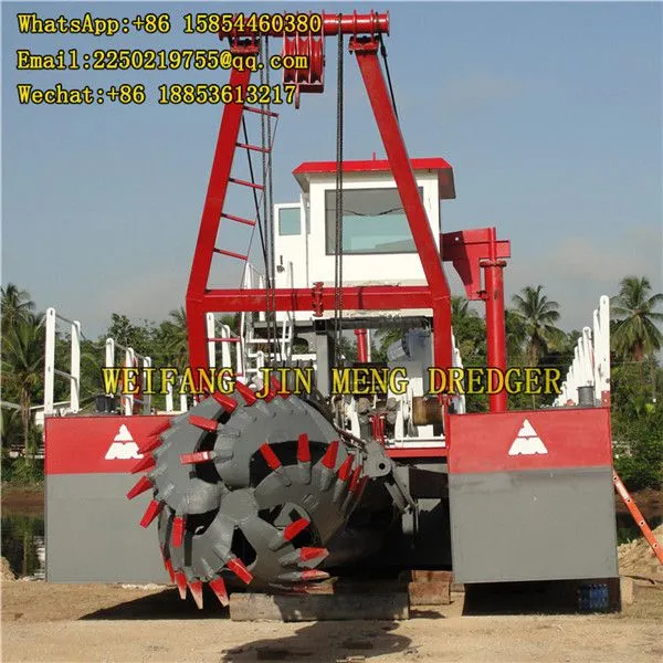 River Sand Cleaning Environmental Dredging 16m Deep Cutter Suction Dredger photo-3