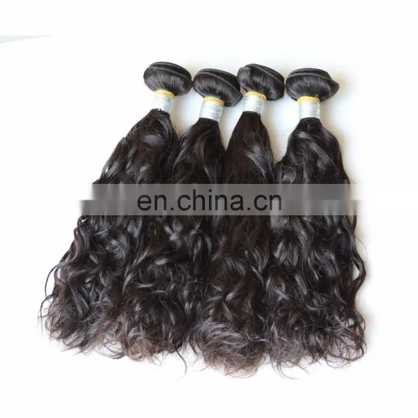 Wholesale Virgin Natural Human Hair Bundles Weaving for USA Women photo-2