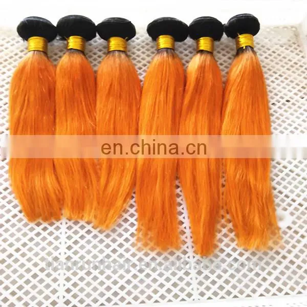 New Products for Direct Sales Orange Straight Brazilian Hair photo-2