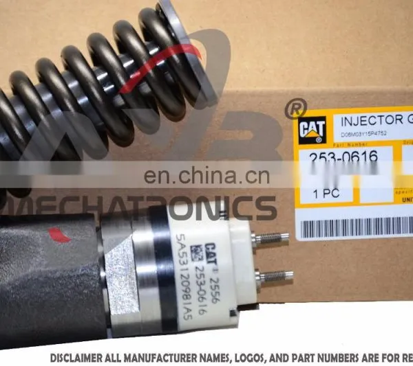 2447716 DIESEL FUEL INJECTOR FOR CATERPILLAR ENGINES photo-2