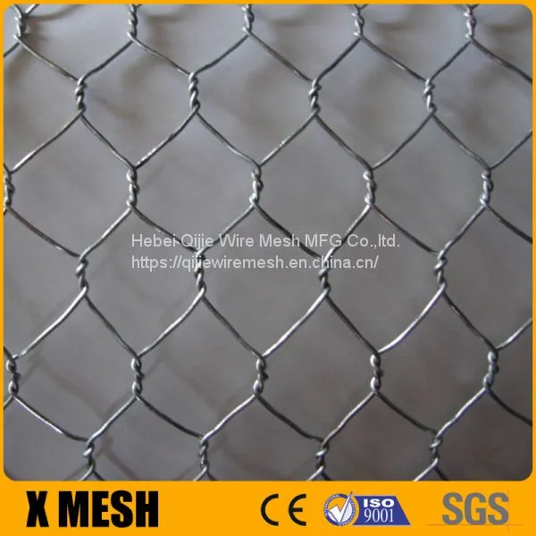 Crab Trap Wire/Hexagonal Hole Shape and Galvanized Iron Wire Material Hexagonal Wire Mesh photo-5