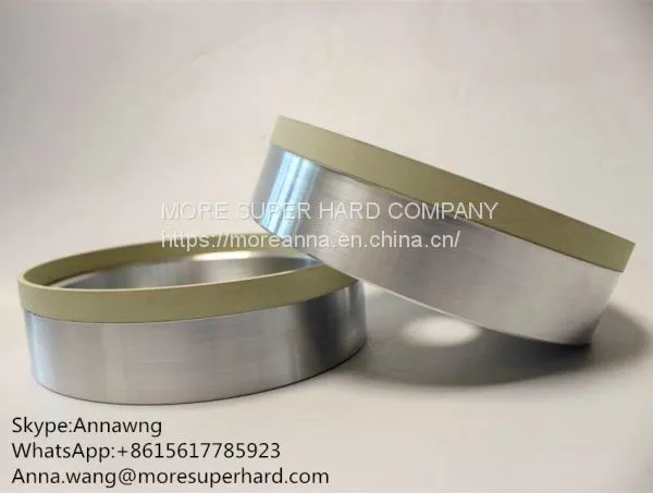 Vitrified Bond Diamond Grinding Wheels for PCD Cutter photo-3