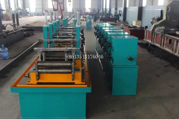 ERW High Frequency Straight Seam Carbon Steel Tube Making Machine photo-2