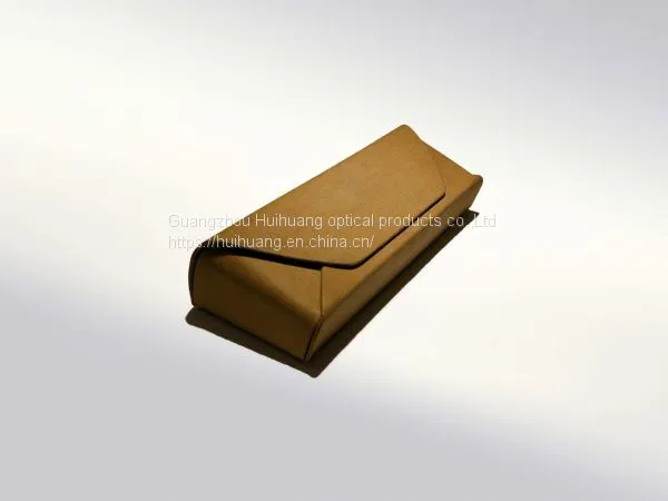 Leather Fashion Eyeglass Bag, Can be Customized for the Sun Glasses
