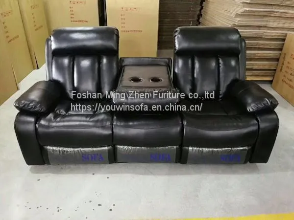Best Sale Luxury Vip Home Theater Sofa,reclining Home Theater Sofa,cinema Sofa photo-2