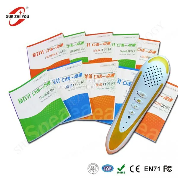 Adult ABS Audio Pen Smart Multi-functional Talking Pen Customized OID Talking Map photo-3