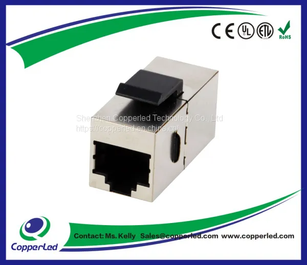 FTP Категория 6 RJ45-RJ45 модульный разъем Keystone