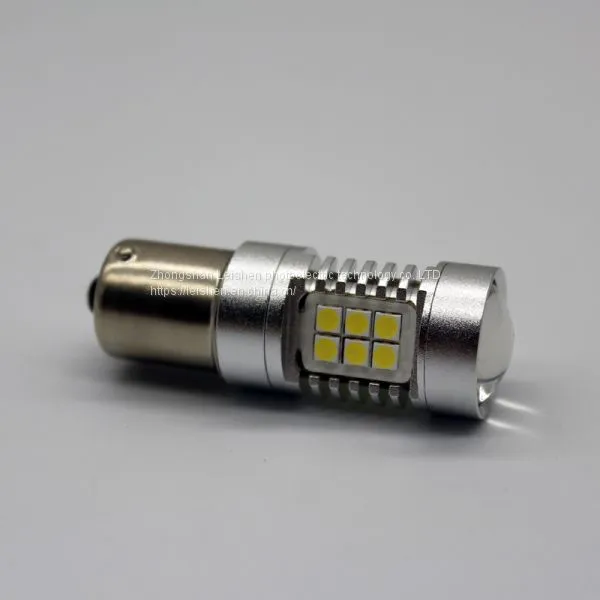 Car Highlight LED Turn Signal Backlight 22 SM D30301156 / BA15S / 7440 Waterproof Dust-proof 12-24V
