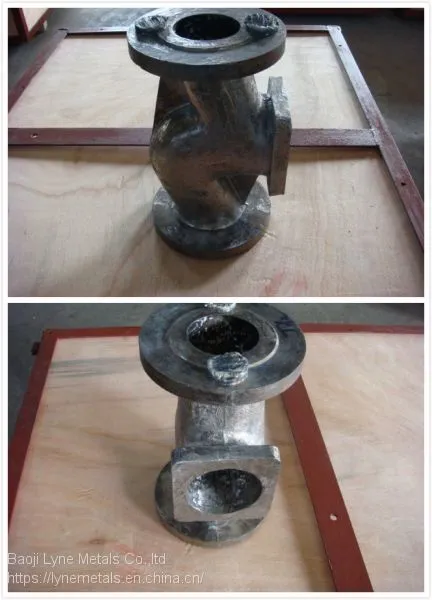 Titanium Machined Parts Based on the Technical Picture Gr2 photo-5