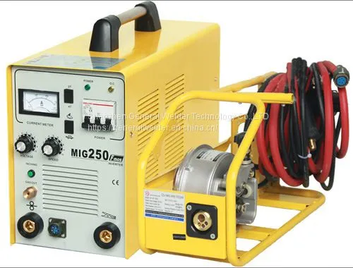 DC Inverter IGBT Mosfet Portable MMA Arc Welding Machine Welder-MIG250f photo-2