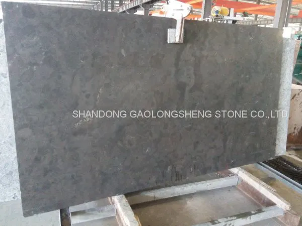 Blue Limestone, China Blue Limestone, Grey Blue Limestone Flaggings,blue Limestone Steps Wall Coverings Claddings photo-4
