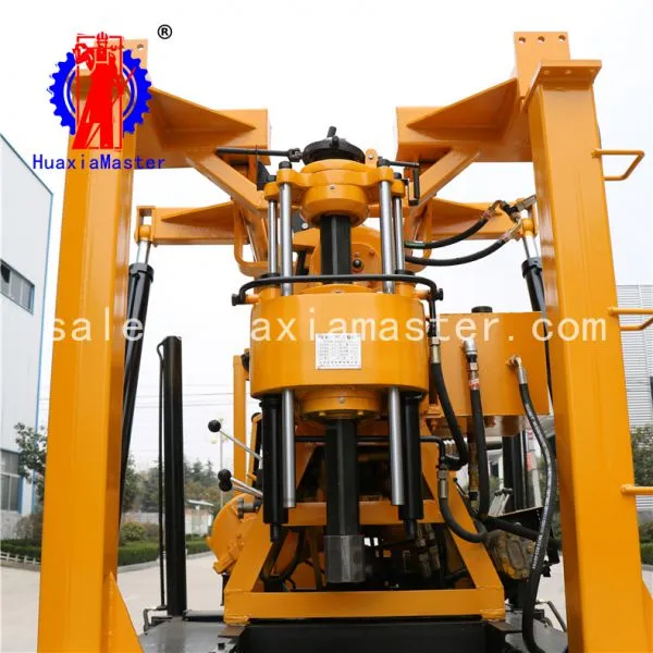 XYD-200 Crawler Hydraulic Water Well Drilling Rig/drilling Rig Water Well photo-4