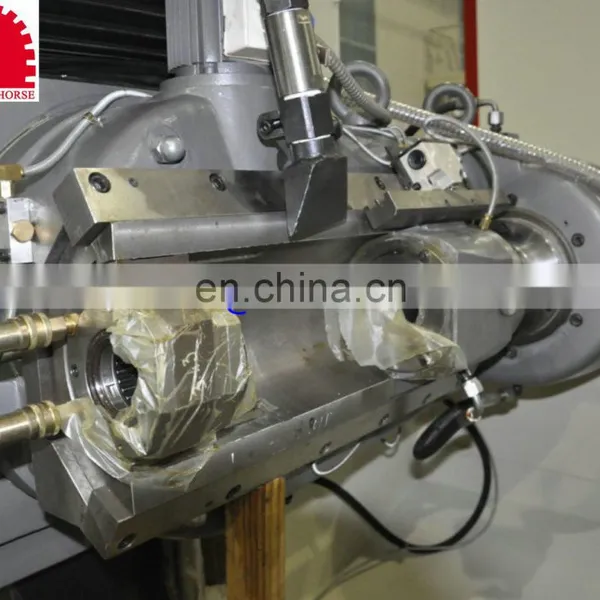 Steel Horse High Strength Y3180E Cnc Gear Hobbing Machine photo-5