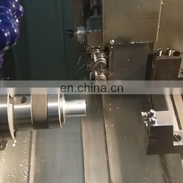 High Speed 3 Axis CNC Lathe Machine With c Axis and y Axis Milling and Drilling Function photo-5