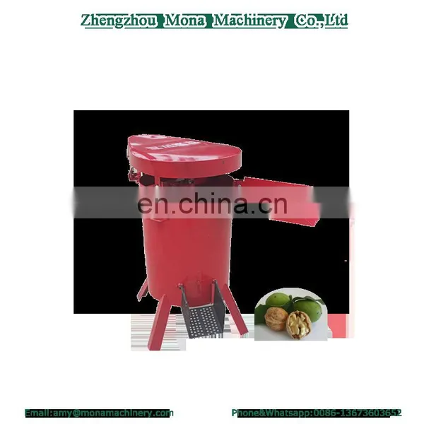 Multifunction Green Walnut Skin Peeling Machine/ Green Walnut Shell Cracking Machine for Sale photo-6