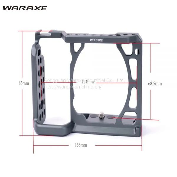 WARAXE CAMERA VIDEO CAGE STABILIZER FOR SONY A6500 / A6300 / A6000  2620 photo-2