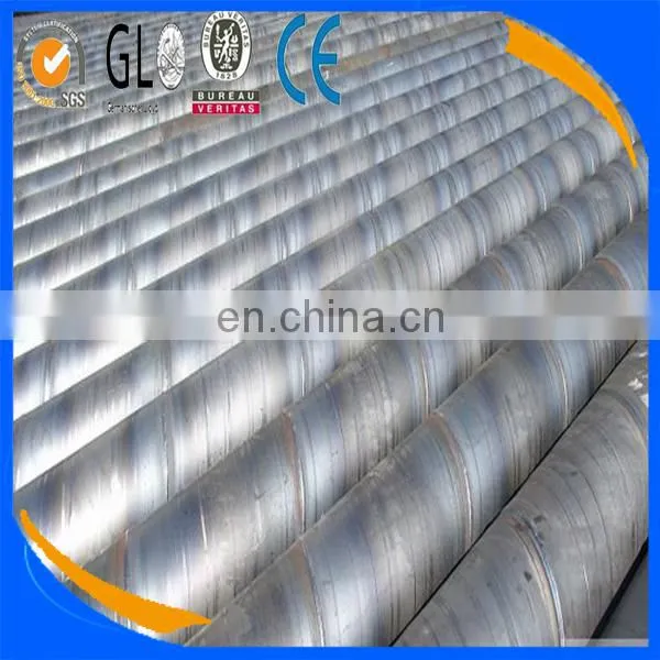 4.5mm Galvanized Steel Tube 2 x 2 Large Diameter Spiral Steel Pipe on Sale photo-5