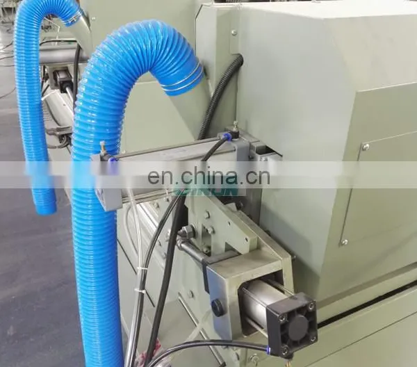 Full Automatic Plastic Window Door Cutting Machine for Making PVC Windows photo-7