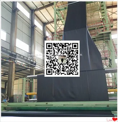 Завод геомембран HDPE шириной 8 м и толщиной 2 photo-2