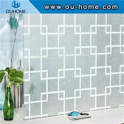 BT849 Hot Sale Self Adhesive Stained Window Film photo-5