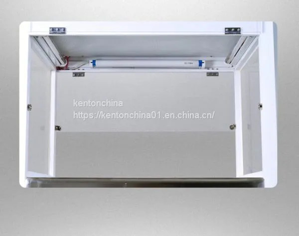 Super Clean Workbench, Dust-free Cleaning Workbench Price Quotation Laboratory Laminar Flow Cabinet photo-2