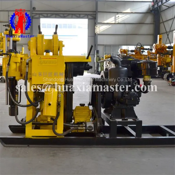 Strong Rigidity and Large Torque Transmission HZ-130Y Core Borer Price Favorable Rope Boring Machine photo-5